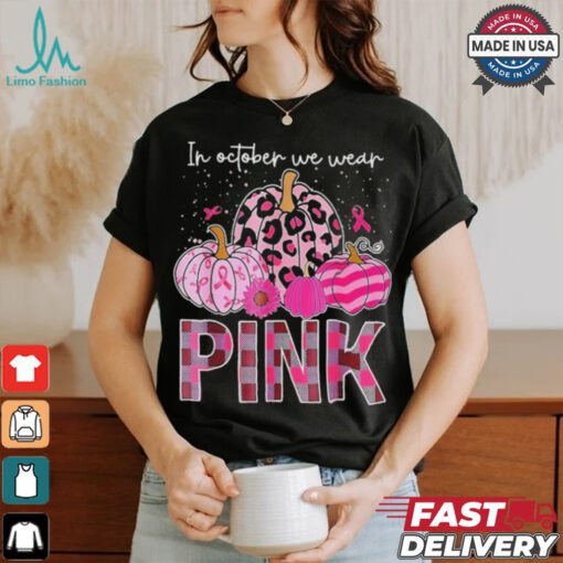 Sam Darnold DimesPumpkin Breast Cancer Awareness Shirt