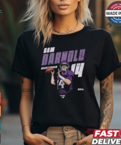 Sam Darnold Minnesota Vikings Quarterback Diamond t shirt