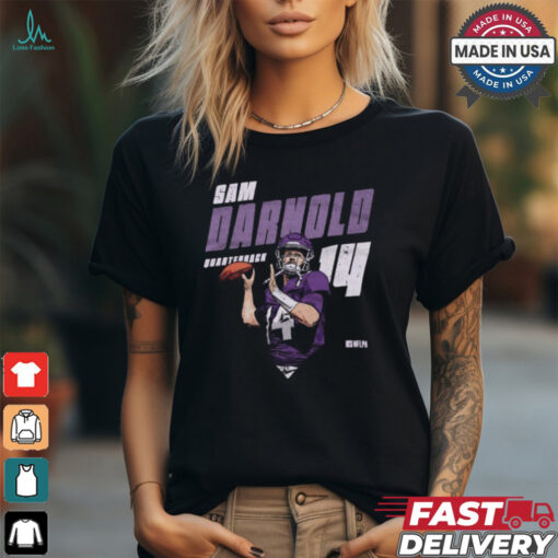 Sam Darnold Minnesota Vikings Quarterback Diamond t shirt