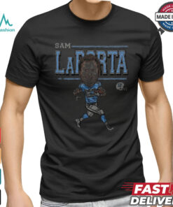 Sam LaPorta Detroit Cartoon T Shirt
