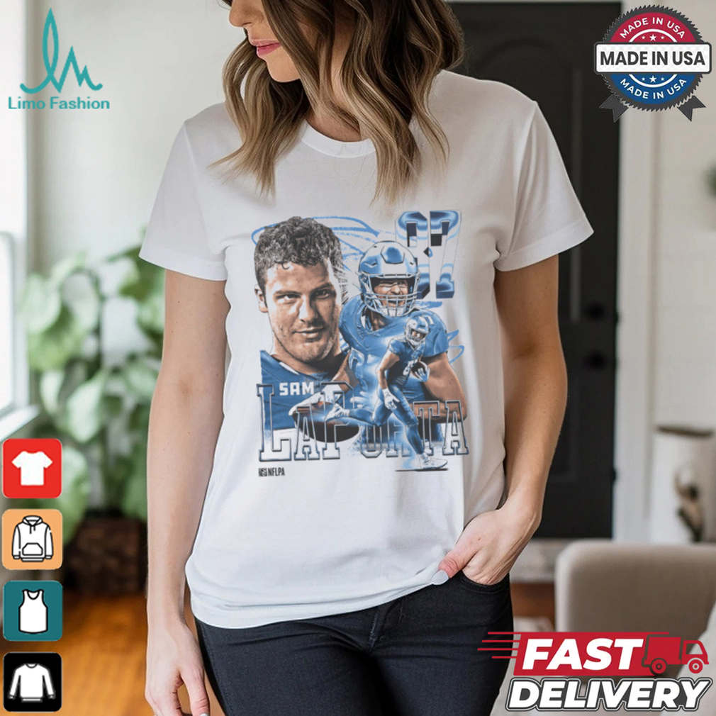Sam LaPorta Detroit Vintage Shirt Sam LaPorta Detroit Vintage Shirt