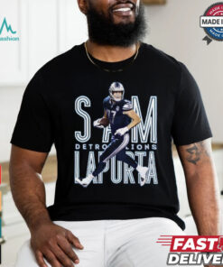 Sam Laporta Lions Football T Shirt