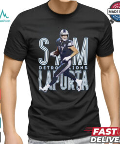 Sam Laporta Lions Football T Shirt