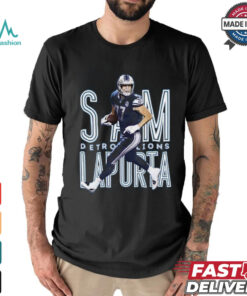 Sam Laporta Lions Football T Shirt