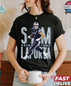 Sam Laporta Lions Football T Shirt