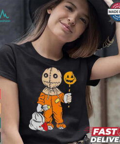 Sam treat or trick Halloween shirt