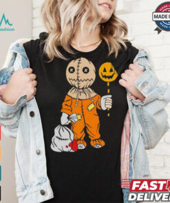 Sam treat or trick Halloween shirt