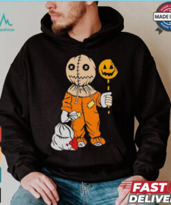 Sam treat or trick Halloween shirt
