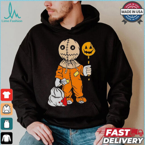 Sam treat or trick Halloween shirt