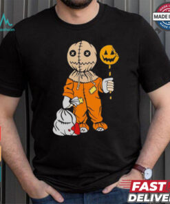 Sam treat or trick Halloween shirt
