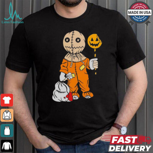 Sam treat or trick Halloween shirt
