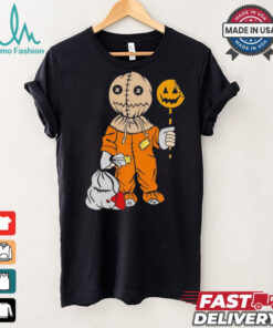 Sam treat or trick Halloween shirt