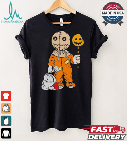 Sam treat or trick Halloween shirt