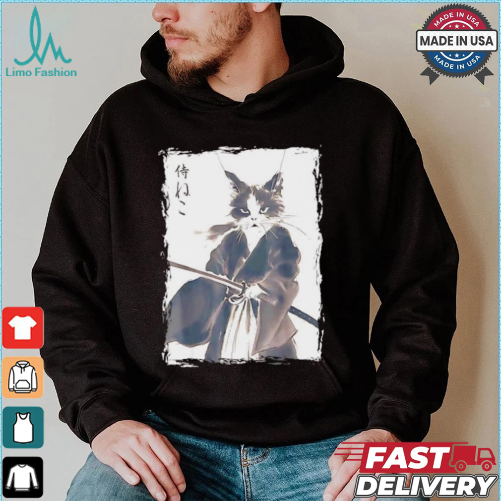 Samurai Cat Japanese shirt Samurai Cat Japanese shirt
