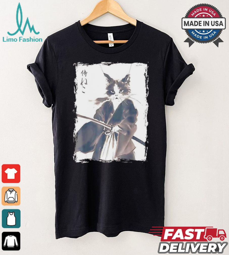 Samurai Cat Japanese shirt Samurai Cat Japanese shirt