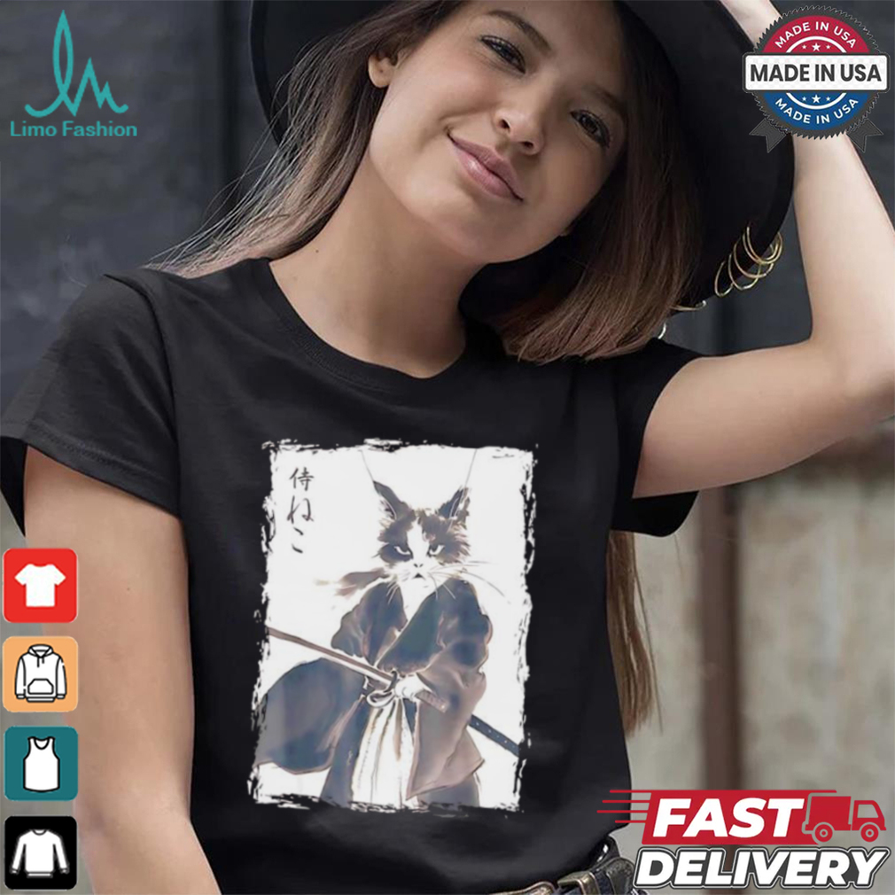 Samurai Cat Japanese shirt Samurai Cat Japanese shirt