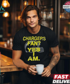 San Diego Chargers, Chargers Fan, Yes I Am T Shirt