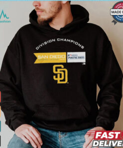 San Diego Padres 2024 Mlb Postseason National League West Division Champions Shirt