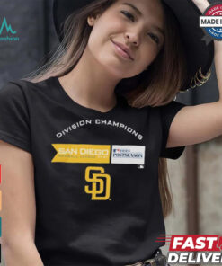 San Diego Padres 2024 Mlb Postseason National League West Division Champions Shirt