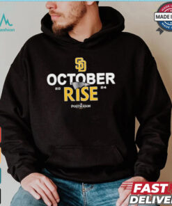 San Diego Padres 2024 Postseason October rise shirt