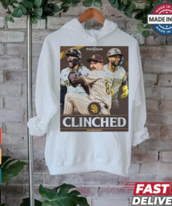 San Diego Padres Have Clinched Postseason 2024 Poster t shirt