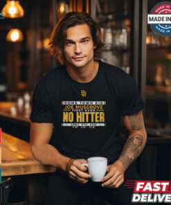 San Diego Padres MLB Home Town Kid Joe Musgrove First Ever no Hitter April 9th 2021 t shirt