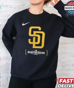 San Diego Padres X Nike 2024 MLB Postseason Authentic Collection Legend shirt