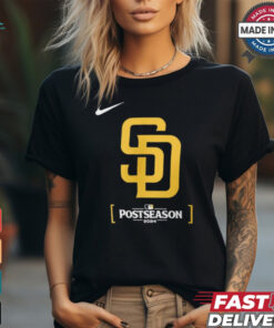 San Diego Padres X Nike 2024 MLB Postseason Authentic Collection Legend shirt