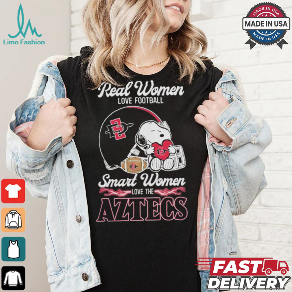 San Diego State Aztecs x Snoopy Real Women Love Football Smart Women Helmet 2024 Shirt San Diego State Aztecs x Snoopy Real Women Love Football Smart Women Helmet 2024 Shirt
