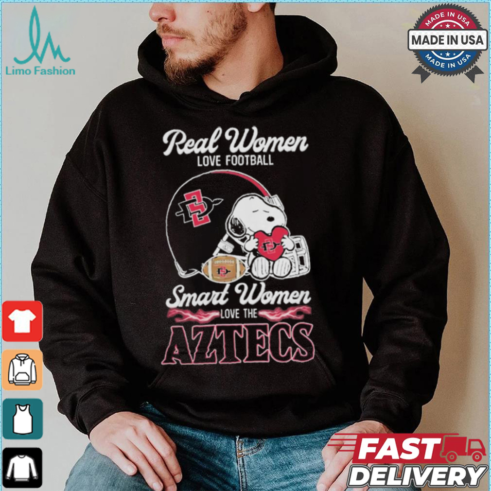San Diego State Aztecs x Snoopy Real Women Love Football Smart Women Helmet 2024 Shirt San Diego State Aztecs x Snoopy Real Women Love Football Smart Women Helmet 2024 Shirt