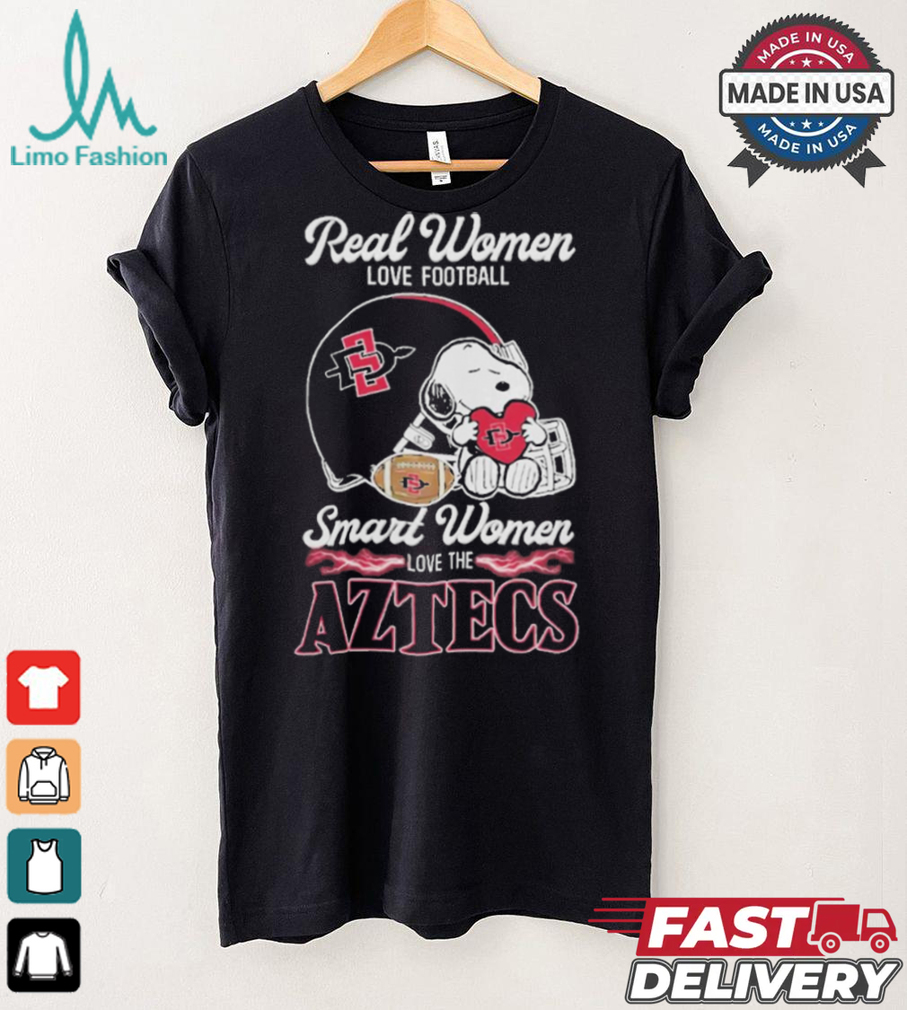 San Diego State Aztecs x Snoopy Real Women Love Football Smart Women Helmet 2024 Shirt San Diego State Aztecs x Snoopy Real Women Love Football Smart Women Helmet 2024 Shirt