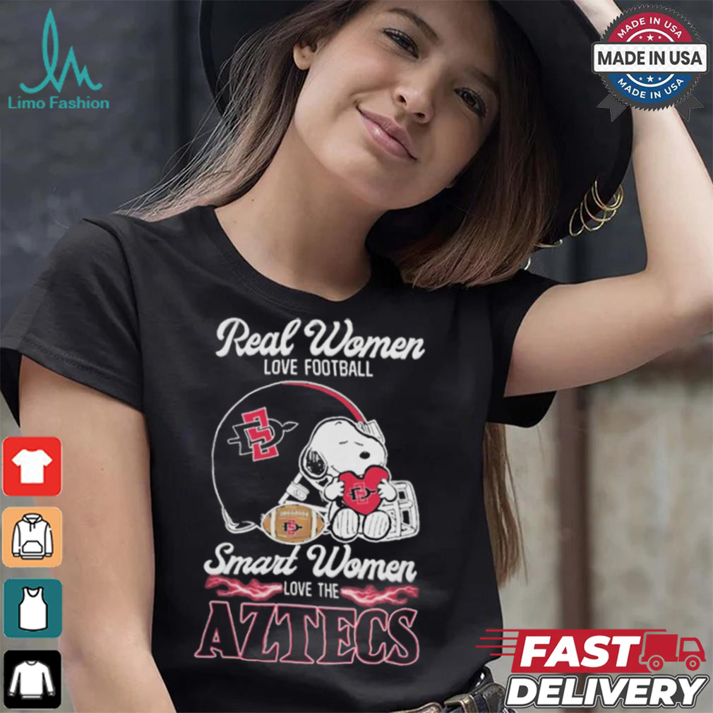 San Diego State Aztecs x Snoopy Real Women Love Football Smart Women Helmet 2024 Shirt San Diego State Aztecs x Snoopy Real Women Love Football Smart Women Helmet 2024 Shirt