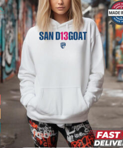 San Diego Wave FC San D13goat T shirts