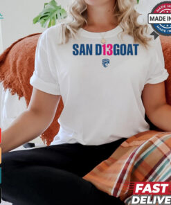 San Diego Wave FC San D13goat T shirts, hoodie, sweater, long sleeve and tank top San Diego Wave FC San D13goat T shirts