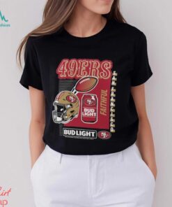 San Francisco 49ers Anheuser Busch T Shirt