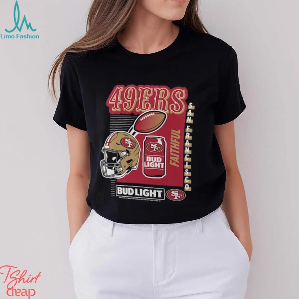 San Francisco 49ers Anheuser Busch T Shirt San Francisco 49ers Anheuser Busch T Shirt