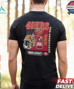 San Francisco 49ers Anheuser Busch T Shirt, hoodie, sweater, long sleeve and tank top San Francisco 49ers Anheuser Busch T Shirt