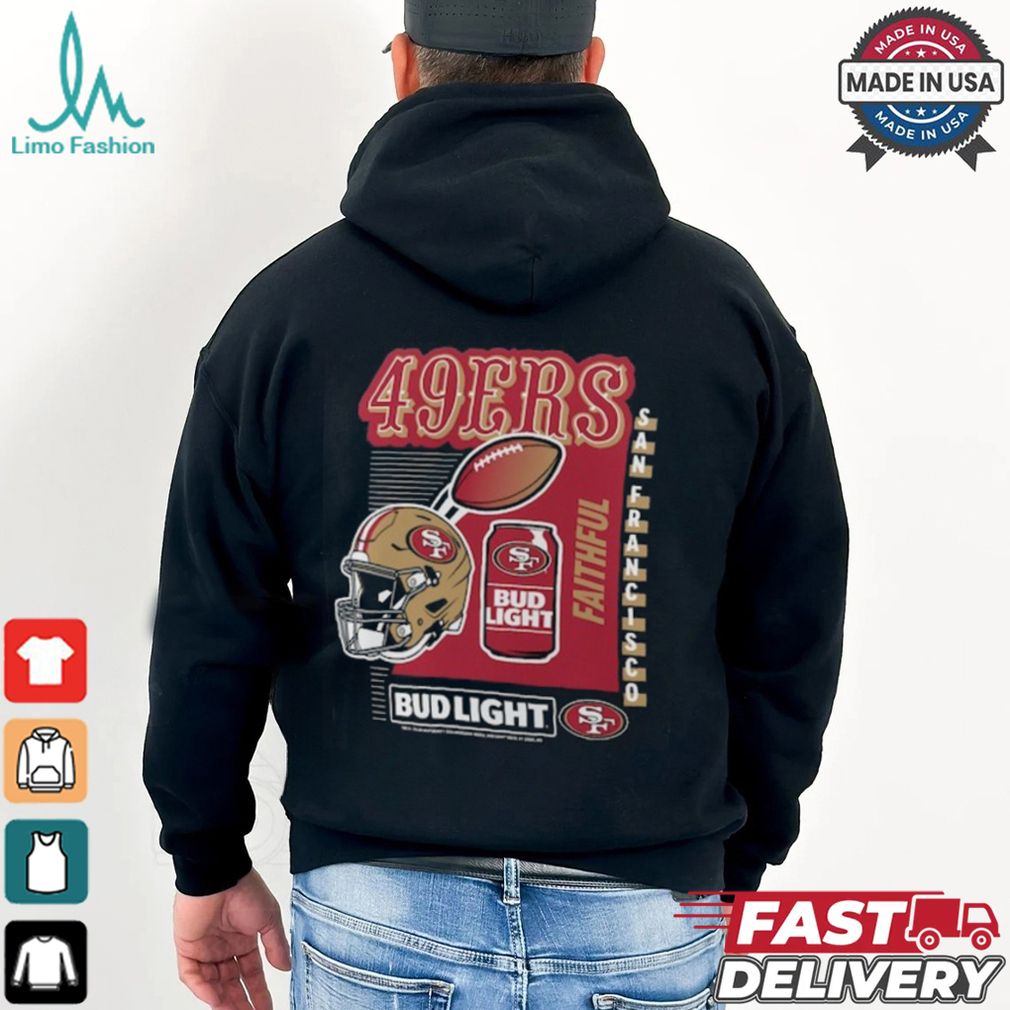 San Francisco 49ers Anheuser Busch T Shirt San Francisco 49ers Anheuser Busch T Shirt
