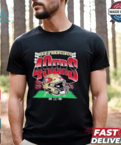 San Francisco 49ers Blindside ’47 2024 NFL Kickoff Shirt