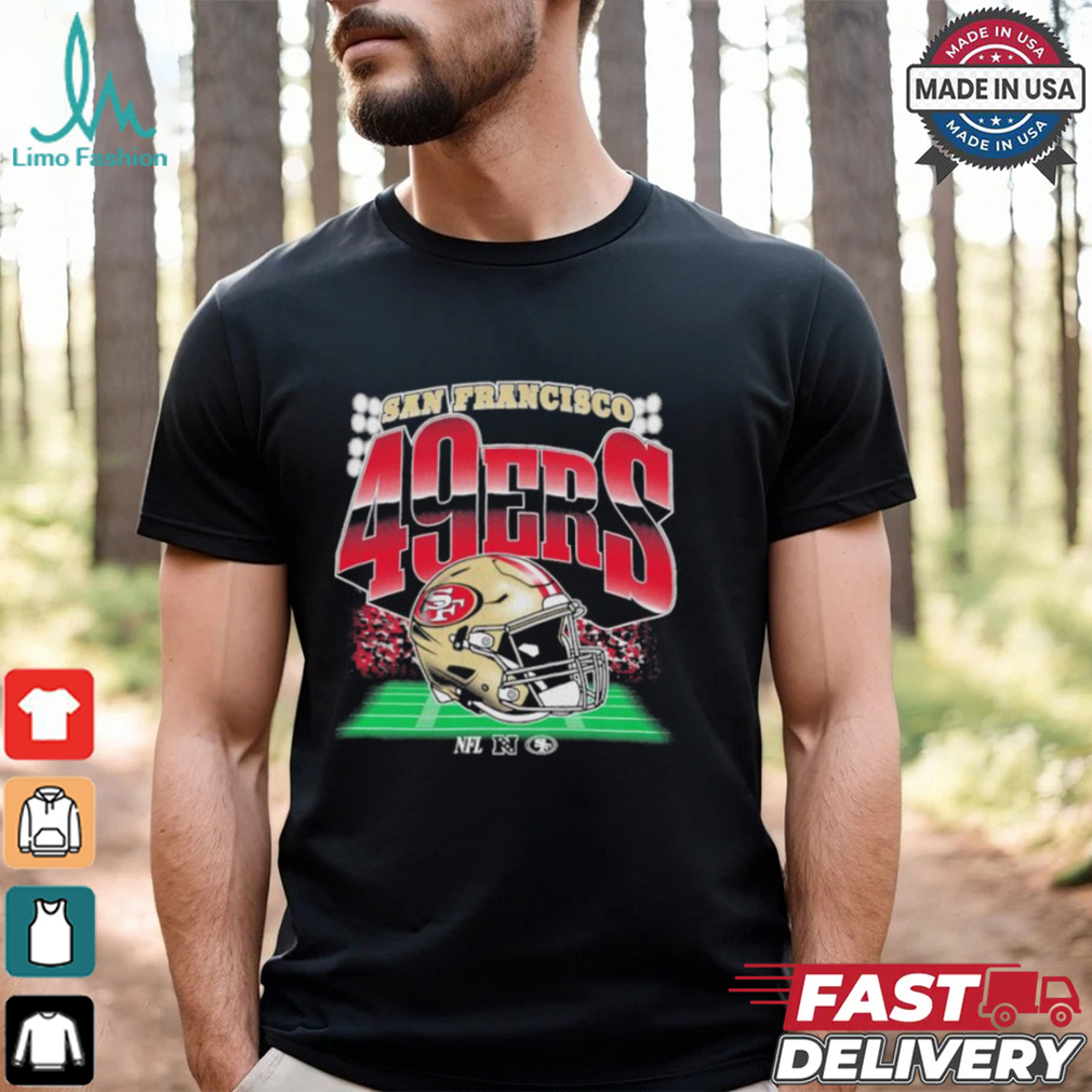San Francisco 49ers Blindside ’47 2024 NFL Kickoff Shirt San Francisco 49ers Blindside ’47 2024 NFL Kickoff Shirt