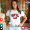 Cincinnati Reds Pro Standard Red Turn It Up Dropped Shoulder T Shirt