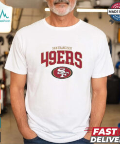 San Francisco 49ers Classic Logo T Shirt