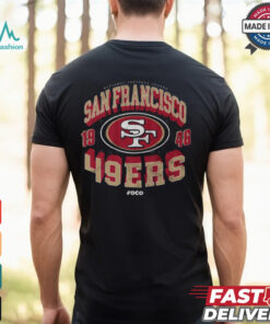 San Francisco 49ers Field Arched Wordmark T Shirt