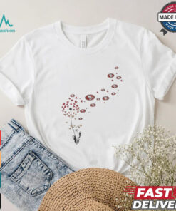 San Francisco 49ers Floral Dandelion Shirt