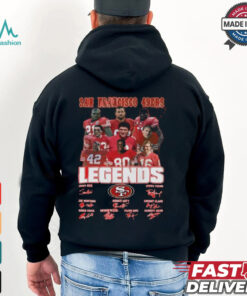 San Francisco 49ers Legends T Shirt
