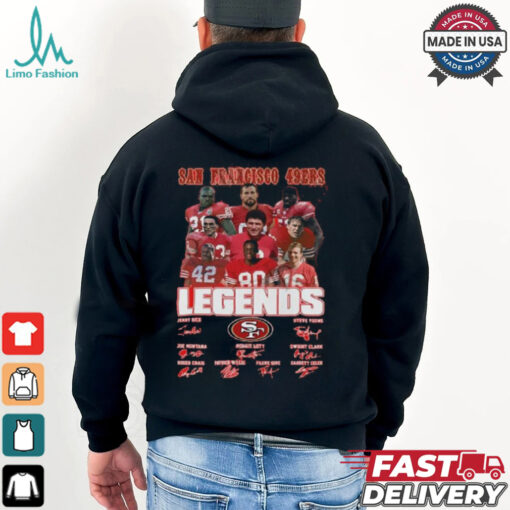 San Francisco 49ers Legends T Shirt