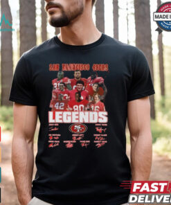San Francisco 49ers Legends T Shirt