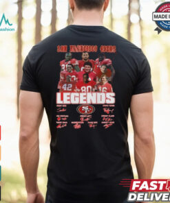 San Francisco 49ers Legends T Shirt