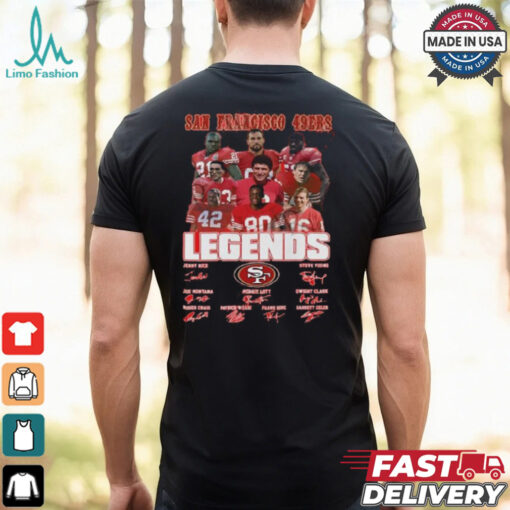 San Francisco 49ers Legends T Shirt