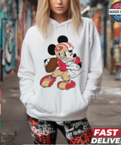 San Francisco 49ers Mickey Mouse T Shirt